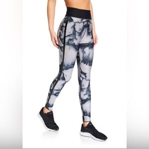 Ultracor Black and Gray Patterned Leggings